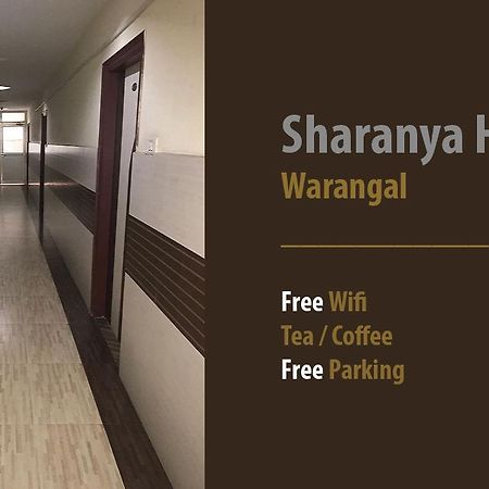 Sharanya Hotel Warangal Exteriér fotografie