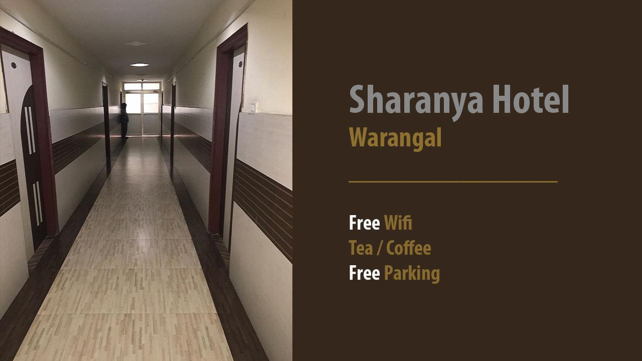Sharanya Hotel Warangal Exteriér fotografie