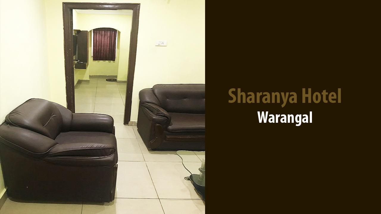 Sharanya Hotel Warangal Exteriér fotografie