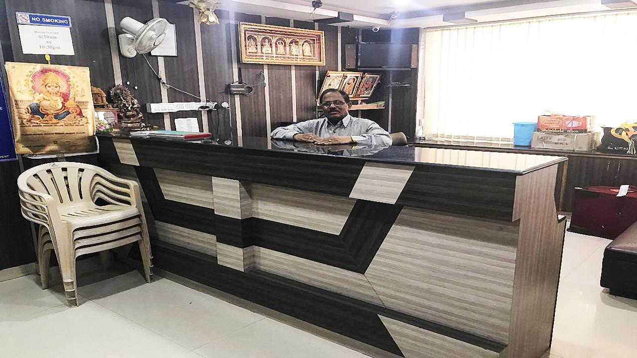 Sharanya Hotel Warangal Exteriér fotografie